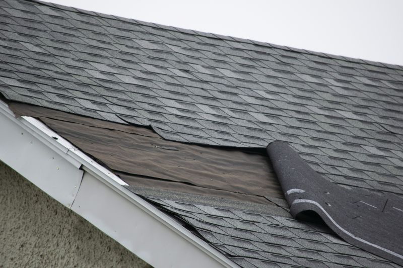 Broken Shingle Replacement